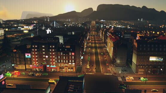 Képernyőkép erről: Cities: Skylines - After Dark