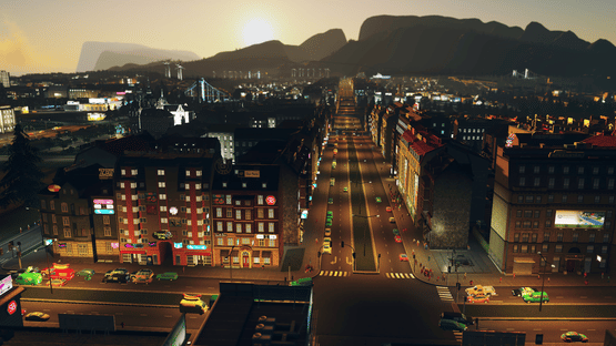 Cities: Skylines - After Dark Screenshot