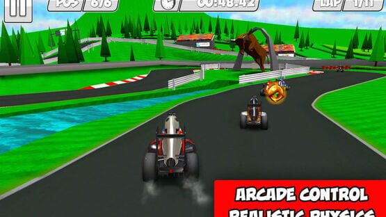 MiniDrivers: The game of mini racing cars screenshot