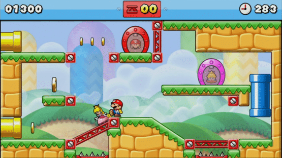 Mario vs. Donkey Kong: Tipping Stars Screenshot