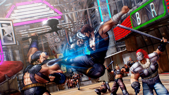 Fist of the North Star: Lost Paradise Screenshot