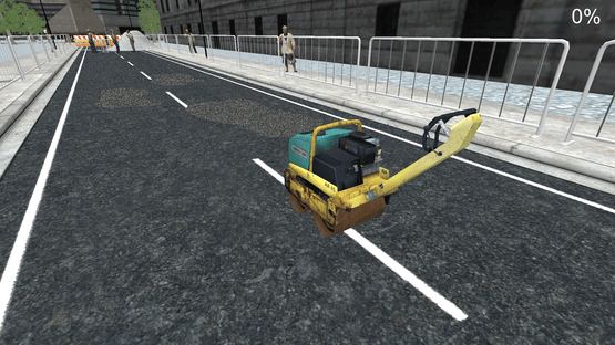 Roadworks Simulator Screenshot