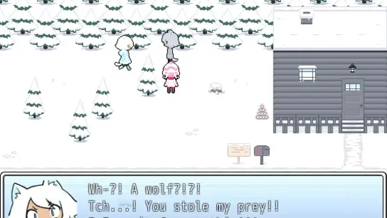 Lonely Wolf Treat screenshot 5