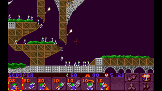 Lemmings 2: The Tribes Screenshot