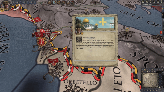 Crusader Kings II: Sons of Abraham Screenshot