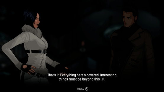 Fear Effect Sedna Screenshot