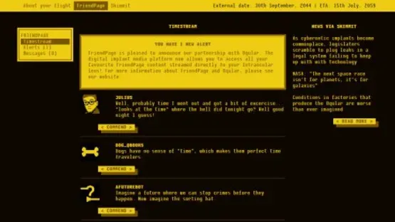 Killing Time At Lightspeed screenshot 1