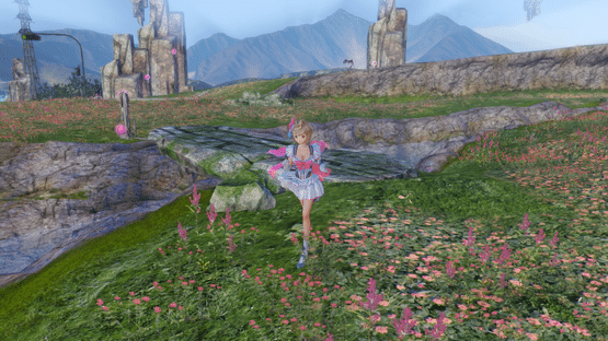 Blue Reflection Screenshot