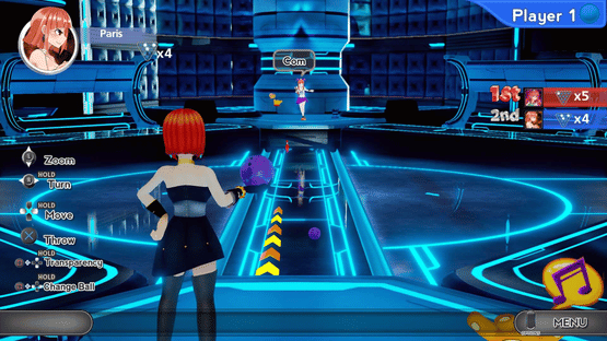 Crazy Strike Bowling EX Screenshot