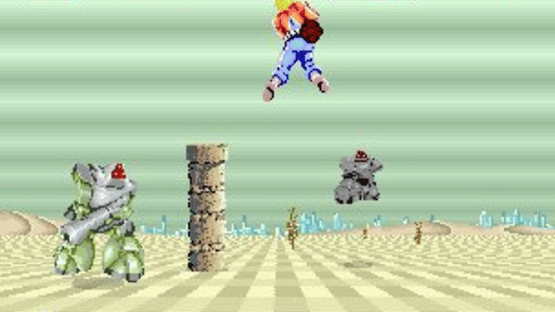 Space Harrier Screenshot