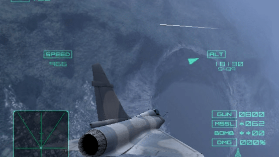 Ace Combat 04: Shattered Skies Screenshot