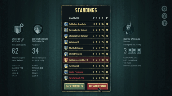 Football Drama Screenshot
