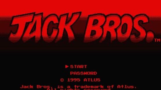 Jack Bros. Screenshot