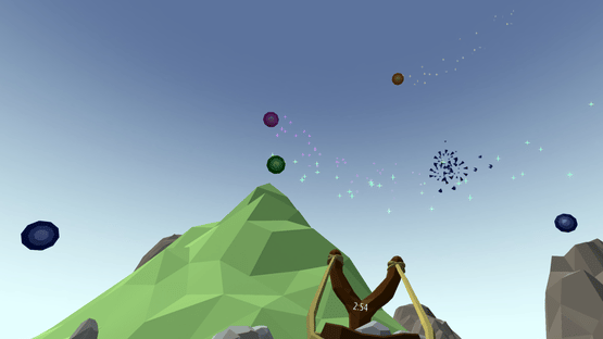 Just VR Slingshot Target Practice Screenshot