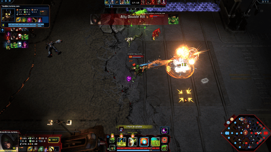 Infinite Crisis Screenshot