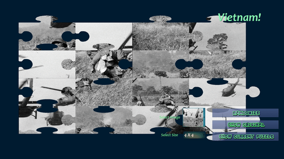 Vietnam War Puzzles Screenshot