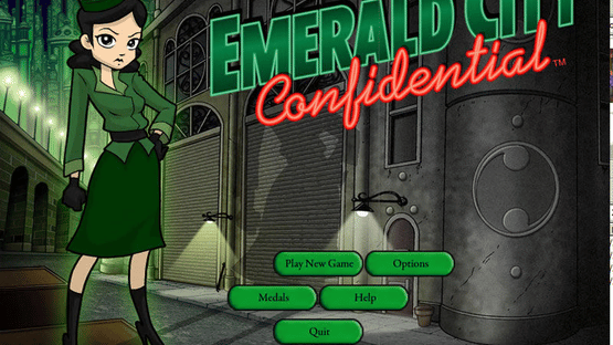 Emerald City Confidential Screenshot