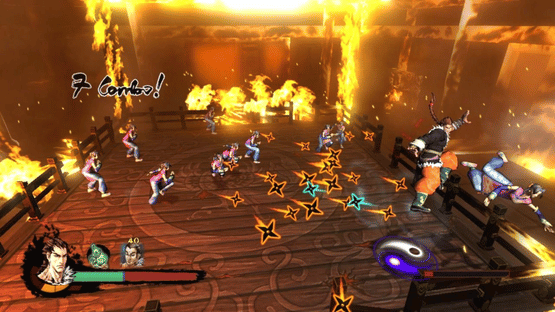 Kung Fu Strike: The Warrior's Rise Screenshot