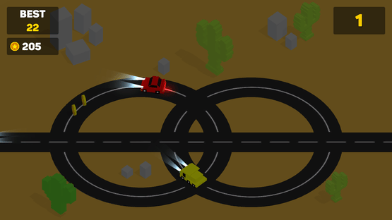 Pixel Traffic: Circle Rush Screenshot