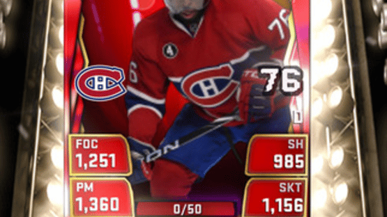 NHL Supercard Screenshot