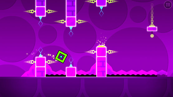 Geometry Dash Screenshot