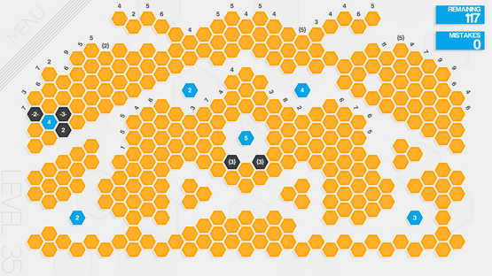 Hexcells Plus Screenshot