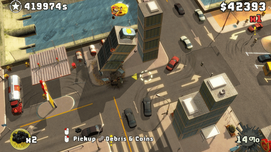 Demolition Inc. Screenshot