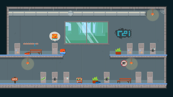 Pixel Beef Battle Screenshot