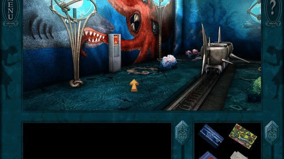 Nancy Drew: The Haunted Carousel Screenshot