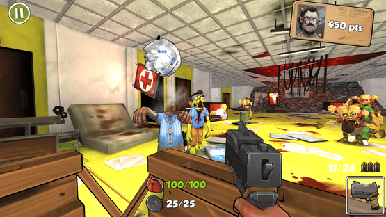 Rage Against the Zombies Screenshot