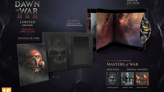 Warhammer 40,000: Dawn of War III - Limited Edition Screenshot