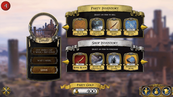 Descent: Road to Legend Screenshot