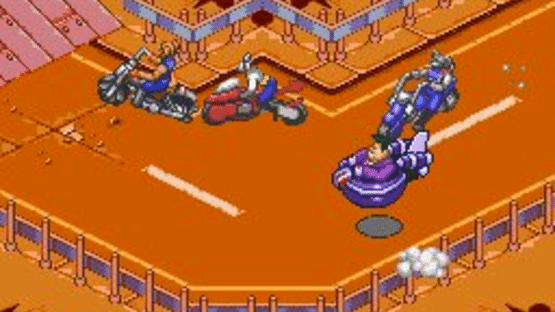 Biker Mice From Mars Screenshot