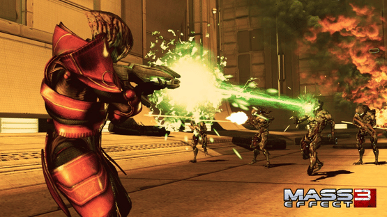 Mass Effect 3: From Ashes Screenshot