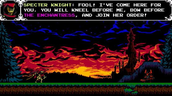 Képernyőkép erről: Shovel Knight: Specter of Torment