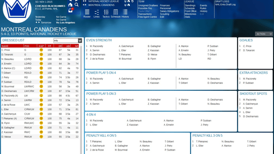 Franchise Hockey Manager 2 Screenshot