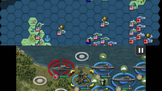 Glory of Generals: The Pacific Screenshot