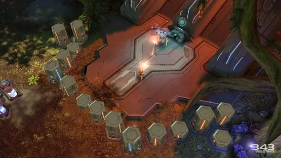 Halo: Spartan Strike gameplay screenshot 5