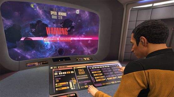 Képernyőkép erről: Star Trek: Bridge Crew - The Next Generation