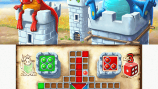 Tiny Games: Knights & Dragons Screenshot