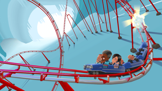 Coaster Crazy Deluxe Screenshot