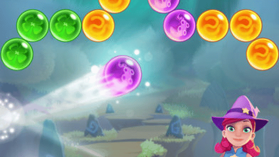 Bubble Witch 3 Saga Screenshot