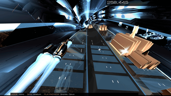 Audiosurf 2 Screenshot