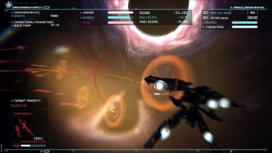 Képernyőkép erről: Strike Suit Infinity