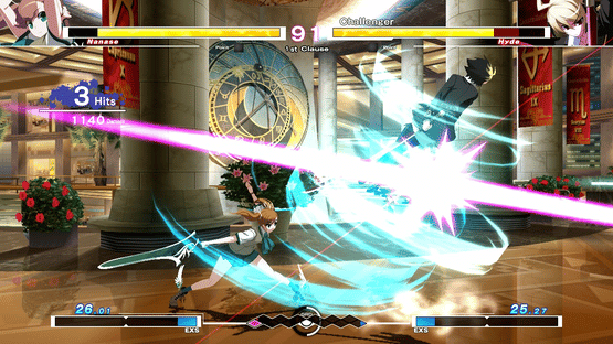 Under Night In-Birth Exe:Late Screenshot