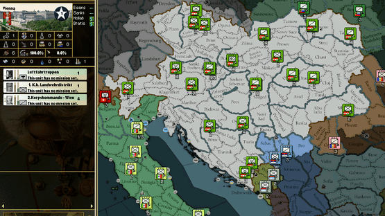 Darkest Hour: A Hearts of Iron Game Screenshot