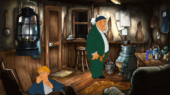 Broken Sword: The Smoking Mirror Screenshot