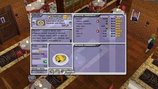 Képernyőkép erről: Restaurant Empire
