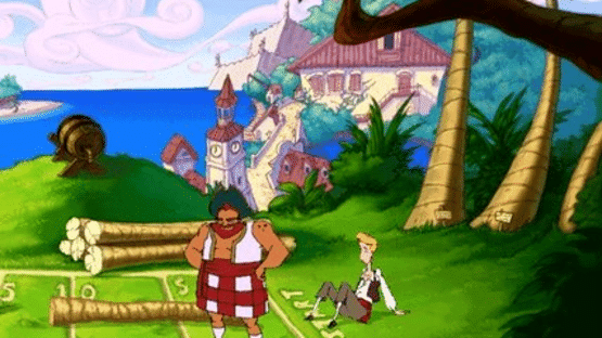 The Curse of Monkey Island Screenshot