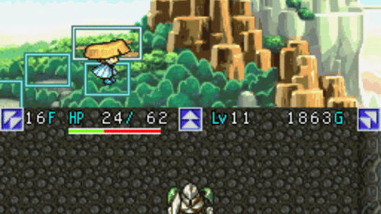 Mystery Dungeon: Shiren the Wanderer Screenshot